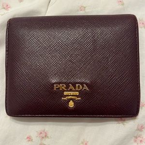Prada wallet